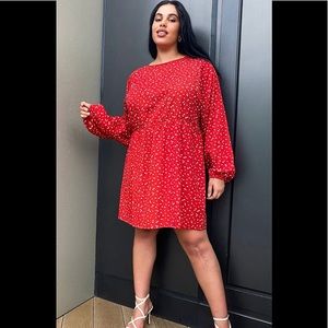 Daisy Street Plus Mini Frock Dress